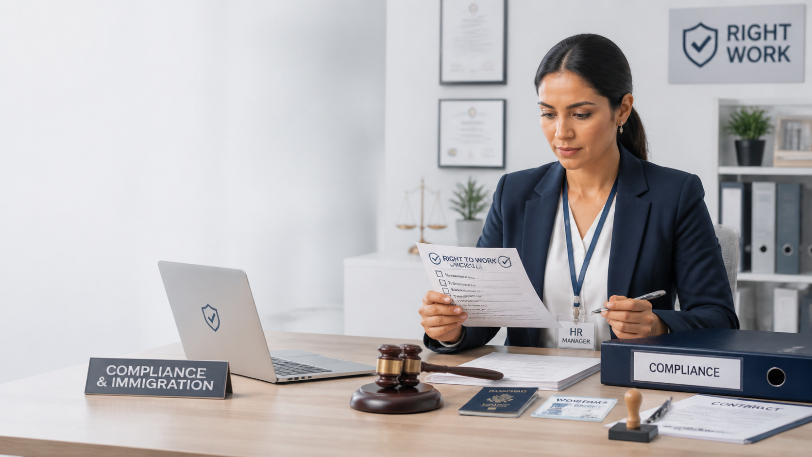 Employer Compliance & Right to Work